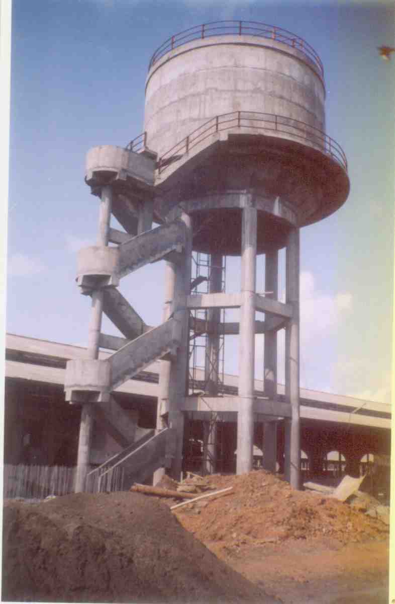 RCC overhead tank