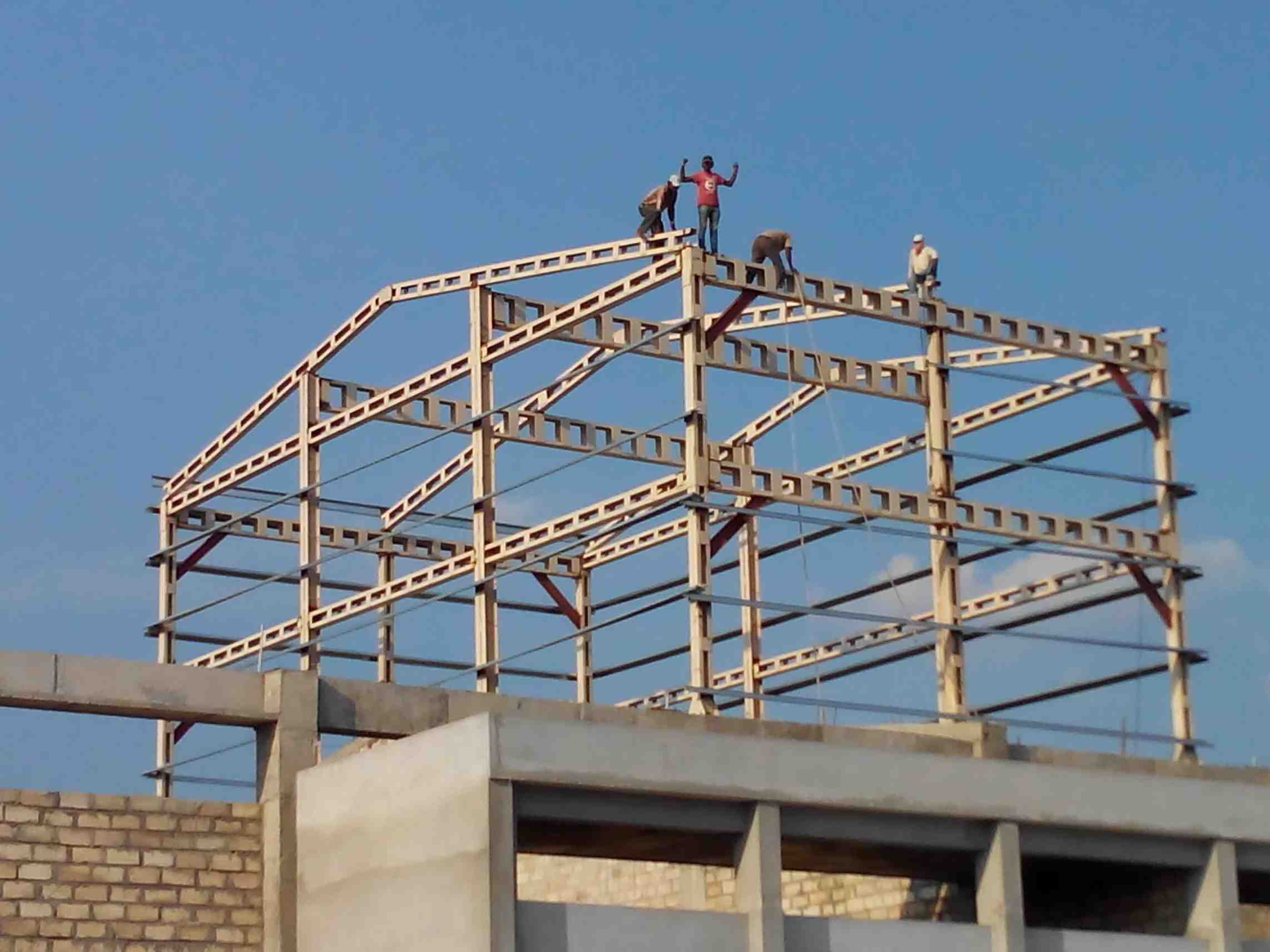 Industrial building